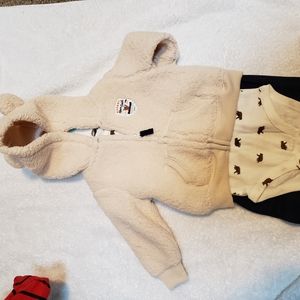 Baby boy bear outfit